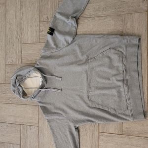 STONE ISLAND POPOVER HOODY
